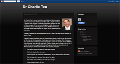 Desktop Screenshot of drcharlieteo.blogspot.com