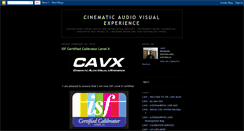 Desktop Screenshot of cavx.blogspot.com