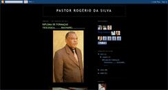 Desktop Screenshot of pastorrogeriodasilva.blogspot.com