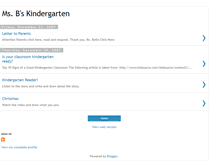 Tablet Screenshot of msbkindergarten.blogspot.com