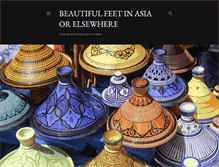 Tablet Screenshot of beautifulfeetasia.blogspot.com