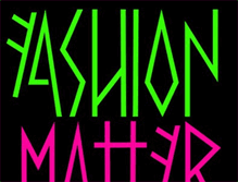 Tablet Screenshot of fashion-matter.blogspot.com