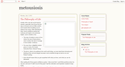Desktop Screenshot of metousiosis.blogspot.com