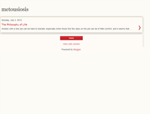 Tablet Screenshot of metousiosis.blogspot.com
