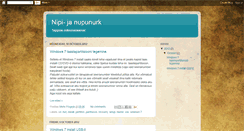 Desktop Screenshot of nupud.blogspot.com