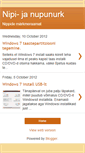 Mobile Screenshot of nupud.blogspot.com