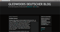 Desktop Screenshot of gledwood3.blogspot.com