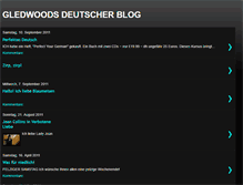 Tablet Screenshot of gledwood3.blogspot.com