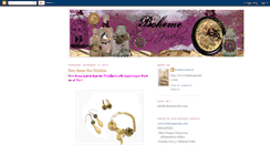 Desktop Screenshot of bohemejewelry.blogspot.com