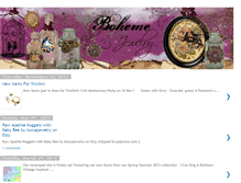 Tablet Screenshot of bohemejewelry.blogspot.com