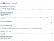 Tablet Screenshot of enjendesign.blogspot.com
