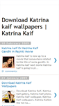 Mobile Screenshot of katrinawallpapers.blogspot.com