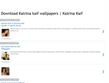 Tablet Screenshot of katrinawallpapers.blogspot.com