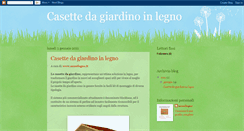 Desktop Screenshot of casettedagiardinoinlegno.blogspot.com