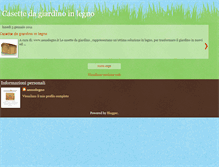 Tablet Screenshot of casettedagiardinoinlegno.blogspot.com