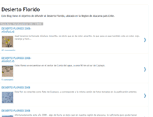 Tablet Screenshot of ddesiertoflorido.blogspot.com