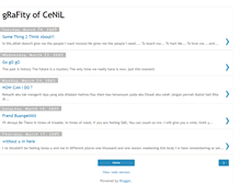 Tablet Screenshot of cenil.blogspot.com