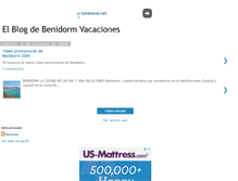 Tablet Screenshot of benidorm-vacaciones.blogspot.com