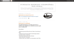 Desktop Screenshot of czerwinsk.blogspot.com