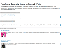 Tablet Screenshot of czerwinsk.blogspot.com