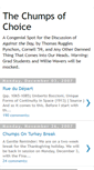 Mobile Screenshot of chumpsofchoice.blogspot.com