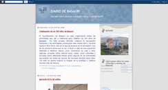 Desktop Screenshot of diariodebasauri.blogspot.com