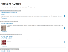 Tablet Screenshot of diariodebasauri.blogspot.com