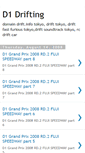 Mobile Screenshot of d1-drifting.blogspot.com