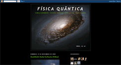 Desktop Screenshot of fisicaquanticanuclear.blogspot.com