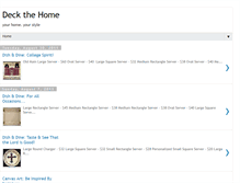 Tablet Screenshot of deckthehome.blogspot.com