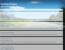 Tablet Screenshot of buildingbridges-i.blogspot.com