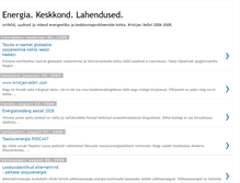 Tablet Screenshot of maakond.blogspot.com