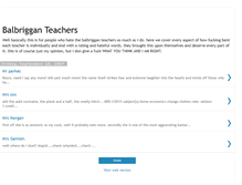 Tablet Screenshot of briggteachers.blogspot.com