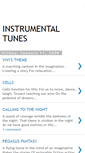 Mobile Screenshot of instrumentaltunes.blogspot.com