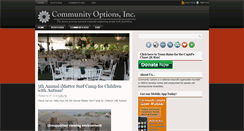 Desktop Screenshot of communityoptions.blogspot.com