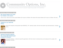 Tablet Screenshot of communityoptions.blogspot.com