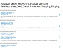 Tablet Screenshot of cheapansweringdevicessystem.blogspot.com