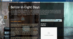 Desktop Screenshot of belize8.blogspot.com