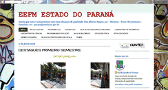 Desktop Screenshot of paranafortaleza.blogspot.com