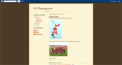 Desktop Screenshot of pfcprempuyre.blogspot.com