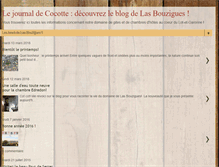 Tablet Screenshot of lasbouzigues.blogspot.com