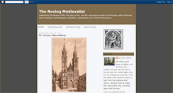 Desktop Screenshot of medievalist3.blogspot.com