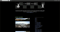 Desktop Screenshot of estanyescacs.blogspot.com