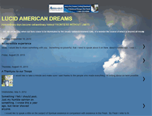 Tablet Screenshot of americancatharsis.blogspot.com