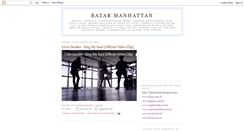 Desktop Screenshot of bazarmanhattan.blogspot.com
