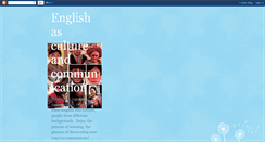 Desktop Screenshot of english-language-iii.blogspot.com