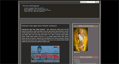 Desktop Screenshot of cerita-selingkuh.blogspot.com