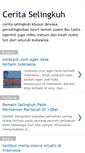 Mobile Screenshot of cerita-selingkuh.blogspot.com