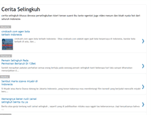 Tablet Screenshot of cerita-selingkuh.blogspot.com