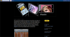 Desktop Screenshot of ipodtouchmodding.blogspot.com